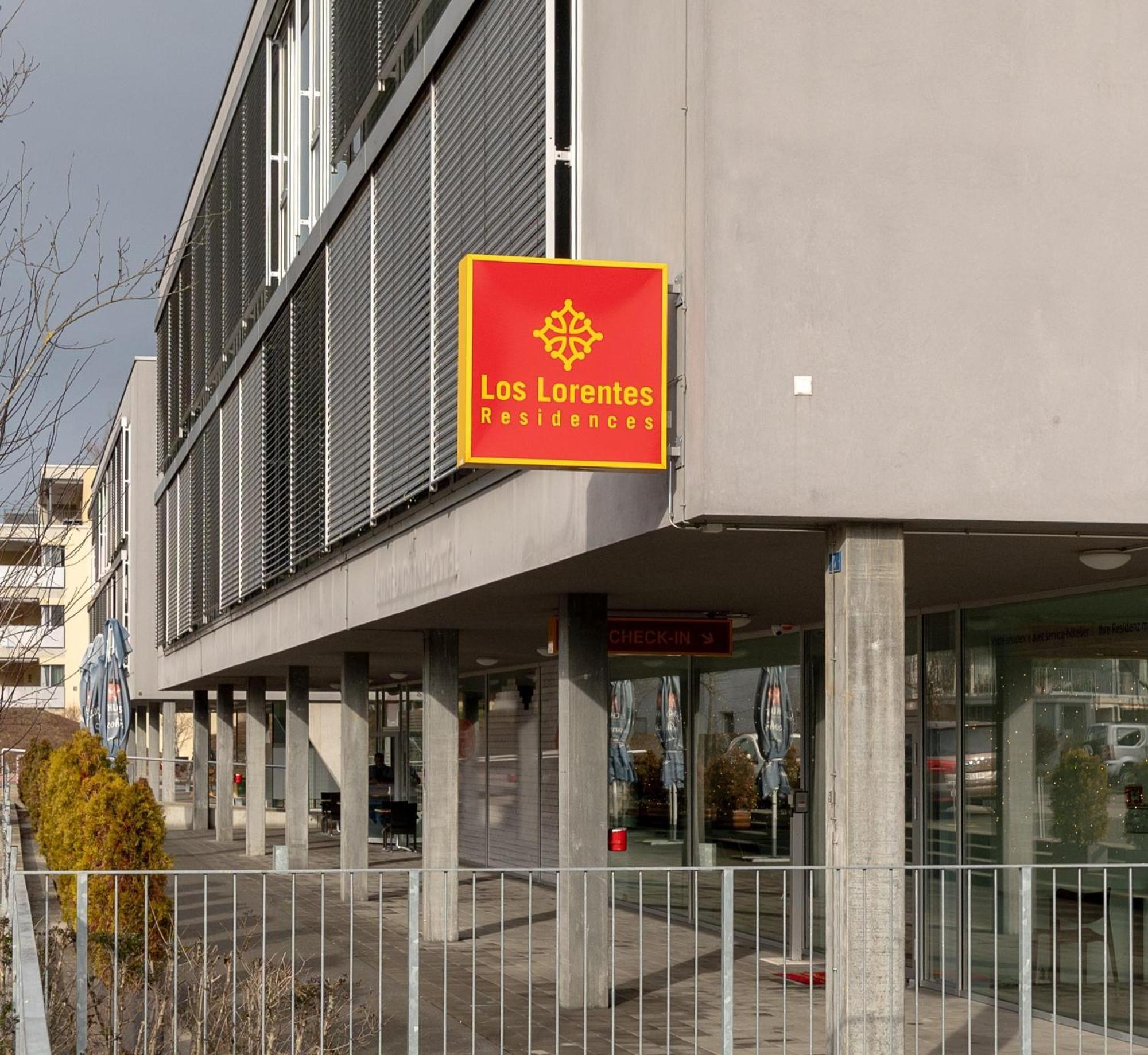 Los Lorentes Hotel Bern Airport Belp Zewnętrze zdjęcie