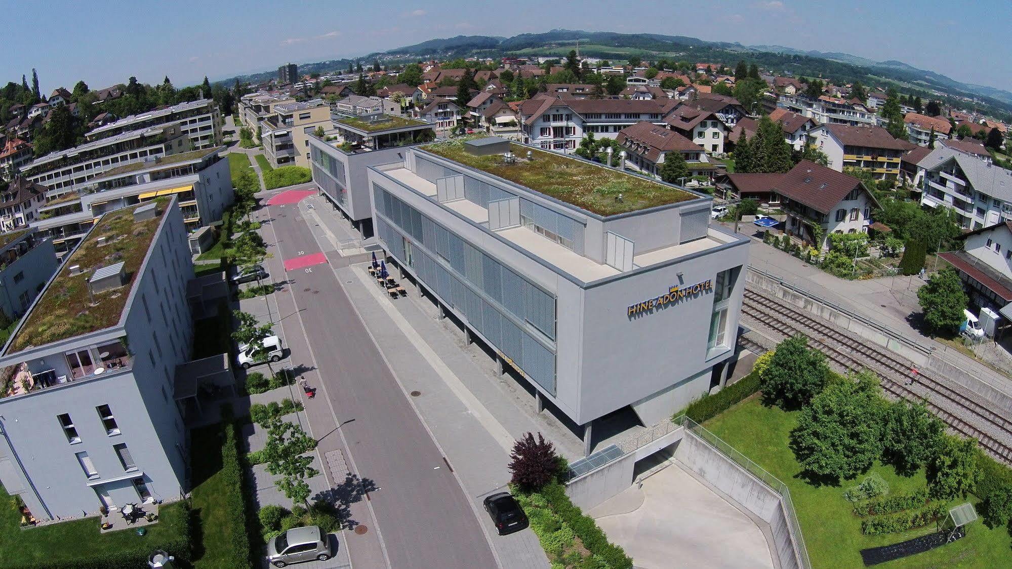 Los Lorentes Hotel Bern Airport Belp Zewnętrze zdjęcie